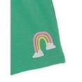 thumbnail image 3 of 365 Kids from Garanimals Girls' Fleece Shorts, Sizes 4-10, 3 of 3