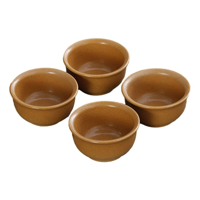 Tazas de té de cerámica chinas, taza de té de portátil, tazas de té de Kung Fu, tazón de té para Hotel, oficina, hogar, restaurante, té