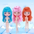 thumbnail image 4 of Vinyl Doll Lifelike Soft Silicone Dolls With Removeable Joints Body Make-up Princess, 4 of 9