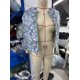 thumbnail image 4 of Parkas de manga larga para mujer, chaquetas acolchadas cálidas para mujer, chaqueta acolchada lisa de manga larga con estampado floral, abrigos con bolsillos, blusa para mujer, 4 of 4