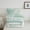Aqua Marine, variant on Manfei Vintage Oil Printing Queen Comforter Set, Blue Abstract Ombre Bedding Sets, Teens Kids Adult Men Women Reversible Bedding Comforter Set, Luxury Bedroom Decor, 3-Piece