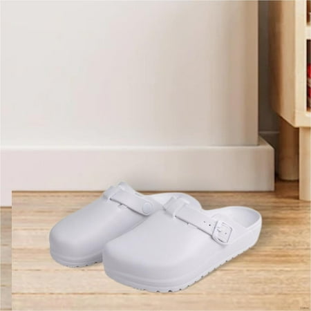 

EVA Nurse Clogs Slippers Anti Slip Women Nursing Shoes For Kitchen Chef Work