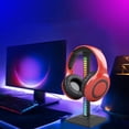 thumbnail image 3 of Audífonos para Soporte de Auriculares Montado en Cabeza de Juego, Equipado con Luz de Recogida de Luz Fría Rgb, Modos de Iluminación Múltiples, Audífonos para Juegos, Soporte de Pantalla de Iluminació, 3 of 6