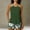 *Army Green, variant on ClodeEU Women's Hawaiian Print Tankini Set with Built in Pads and Pockets ,TwoPiece Swimwear with Swim Shorts Army Green,Womens Plus M