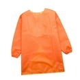 thumbnail image 3 of Niños Niños Delantal De Manga Larga Dibujo Pintura Impermeable Smock Naranja M SM SunniMix Delantal para niños, 3 of 3