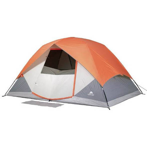 Ozark Trail 3 Person Dome Tent Light Camping Gear Outdoors Collapsible