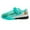 Mint Green, variant on Otqutp Boys Girls Soccer Cleats Youth Firm Ground Lace-Up Non-Slip Sports Shoes Football Baseball Outdoor Training Sneaker