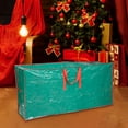 thumbnail image 2 of Bolsa De Almacenamiento Para árbol De Navidad, Organizador Con Cremallera Para árboles De Navidad, Colgantes, Vacaciones, Verde, Grande Verde Grande, 2 of 9