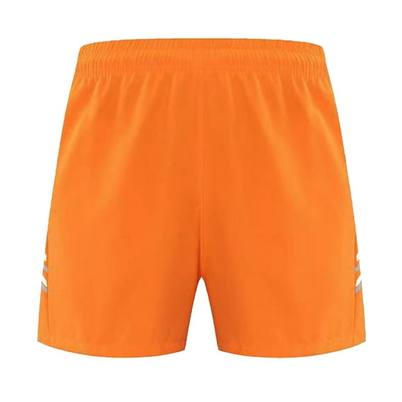 Ketyyh-chn99 Sweat Pants Men Gym Shorts for Mens Gym Shorts Cargo Cotton Men's Summer Shorts Sports Men's Pants Orange,4XL