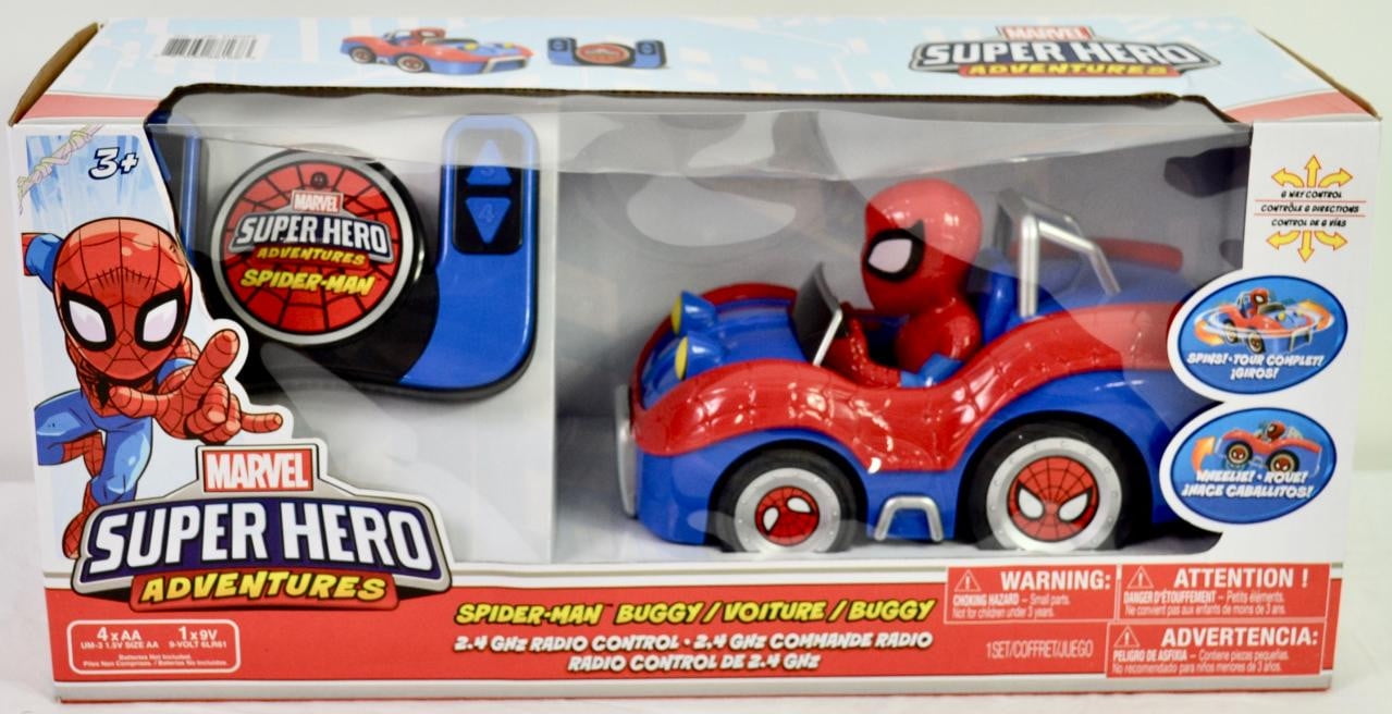 spiderman remote control toys