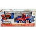 thumbnail image 1 of Spider-Man Marvel Super Héros Aventures Télécommande Poussette, 1 of 8