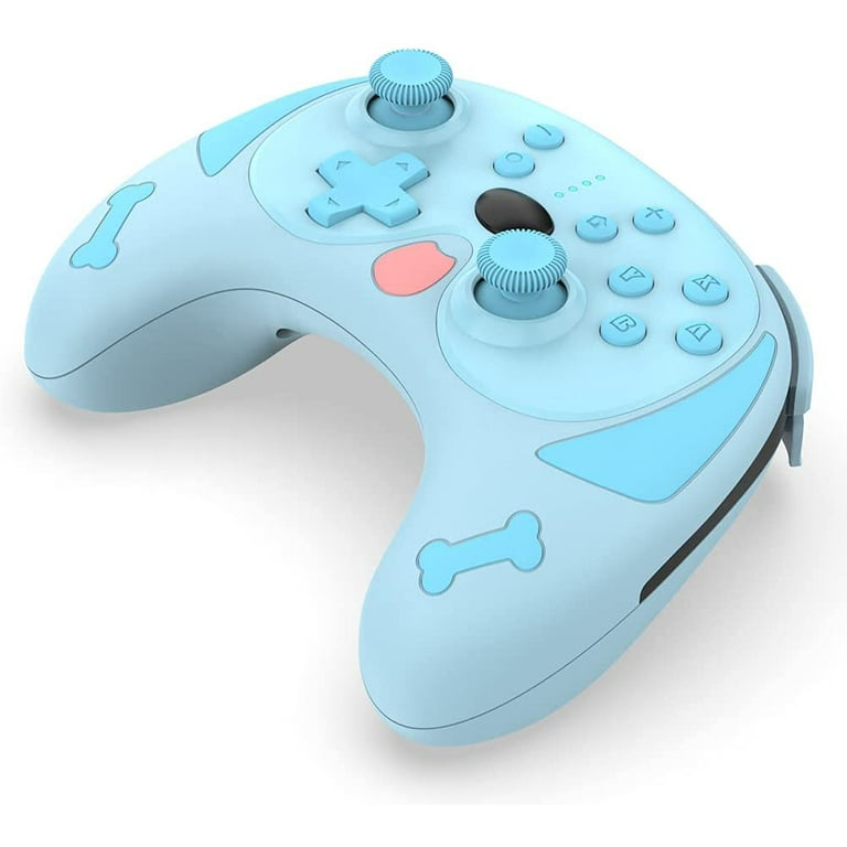 Wireless Controller for Switch Dog Style Cute Switch Gamepad
