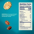 thumbnail image 5 of Blue Diamond Almonds, Nut Thins Flavored Gluten Free Pecan Nut & Rice Crackers Perfect for Snacking, Lunches, Charcuterie, 4.25 oz Box, 5 of 7