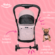 thumbnail image 4 of Carriola Para Mascota Plegable Pet Layka IBaby rosa, 4 of 7