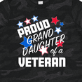 thumbnail image 4 of Inktastic Proud Granddaughter of a Veteran Veterans Day Girls Toddler T-Shirt, 4 of 5