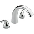 thumbnail image 1 of Delta T2705 Roman Tub Trim, Chrome (Valve sold separately), 1 of 4