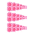 thumbnail image 3 of 3 moldes de silicona para hornear pasteles adorno de silicona de grado alimenticio fondant bricolaje postre decoración de pasteles para fiestas de cumpleaños baby showers ANGGREK Otros, 3 of 8