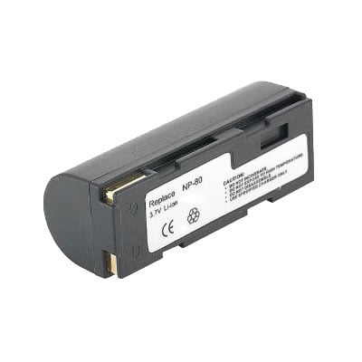 Battpit: Digital Battery Replacement for Fujifilm FinePix 6800 Zoom ( 1400 mAh) Fuji NP-80 3.7 Volt Digital Camera Battery - Walmart.com