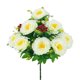 thumbnail image 2 of 10 Head Large Peony Artificial Flowers Bouquet Plastic Silk Faux Peony Stems For Home Garden Indoor Outdoor Vase Table Centerpiece Decor, 2 of 6