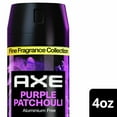 thumbnail image 4 of Axe Fine Fragrance Premium Deodorant Spray for Men Purple Patchouli Citrus + Oak Essential Oils, 4 oz, 4 of 9