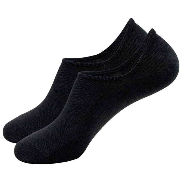 Calcetines deportivos para adultos, gruesos, con bucles, de algodón transpirable, corte bajo, antideslizantes, con soporte elástico para el arco, lavables a máquina, talla única.