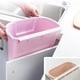 thumbnail image 3 of Bearachild Contenedores de almacenamiento de cocina: construcción de ABS para una organización duradera y sin olores y conveniente para recoger Organizadores de utensilios de cocina rosa, 3 of 6