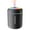 Black, variant on Mini Humidifier, USB Aroma Diffuser for Essential Oils, Quiet Mist Maker for Bedroom, Office Desk, Portable Purifier with Vibrant Light (White)