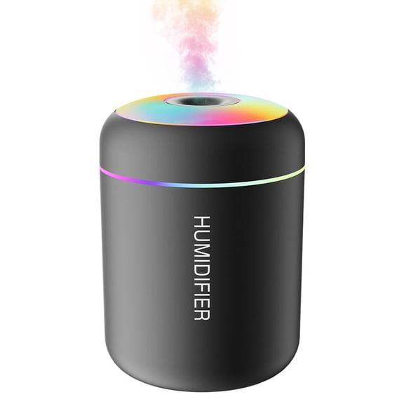 SharkTRUE Mini Humidifier USB Aroma Diffuser Essential Oil Purifier Mist Maker