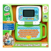 LeapFrog 2-in-1 LeapTop Touch Learning Laptop for Kids - Electronic Educational Toy