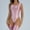 Pink, variant on Lingerie for Women's Thin Transparent Shiny Swimsuit High Fork Clothes High ElasticSexy Lingerie