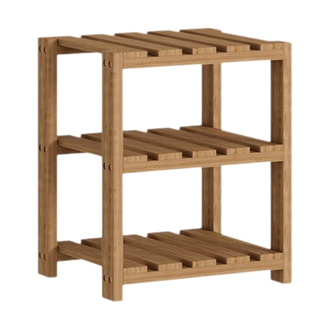 DOLITY Wooden Router Shelf 3 Tier Projecting Tool Stand for Office Living Room Home