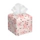 thumbnail image 1 of Balery Pig Porta Pañuelos de Cuero con Estampado – Funda Moderna Cuadrada para Caja de Pañuelos, Dispensador 5x5x5'', 1 of 7