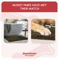 thumbnail image 3 of My Doggy Place Dog Mat for Muddy Paws, Washable Dog Door Mat, Brown, Runner, XL, 3 of 7