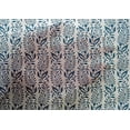 thumbnail image 5 of oneOone Cotton Silk Blue Fabric Block Craft Projects Decor Fabric Printed By The Yard 42 Inch Wide-FE, 5 of 5