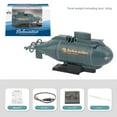 thumbnail image 1 of Zhilei Mini Wireless RC Submarine Boat: 6-Channel Remote Control Electric Toy for Boys 7-14, Rechargeable with Forward/Reverse/Left/Right Functions, Interactive Parent-Child Play, Export Quality,, 1 of 6