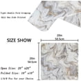 thumbnail image 4 of GZHJMY Stylish Marble Stone Print Cloth Napkins, Set of 1 20 x 20 Inch Soft & Comfortable Polyester Dinner Napkin for Family, Restaurant, Weddings, Parties, 4 of 5