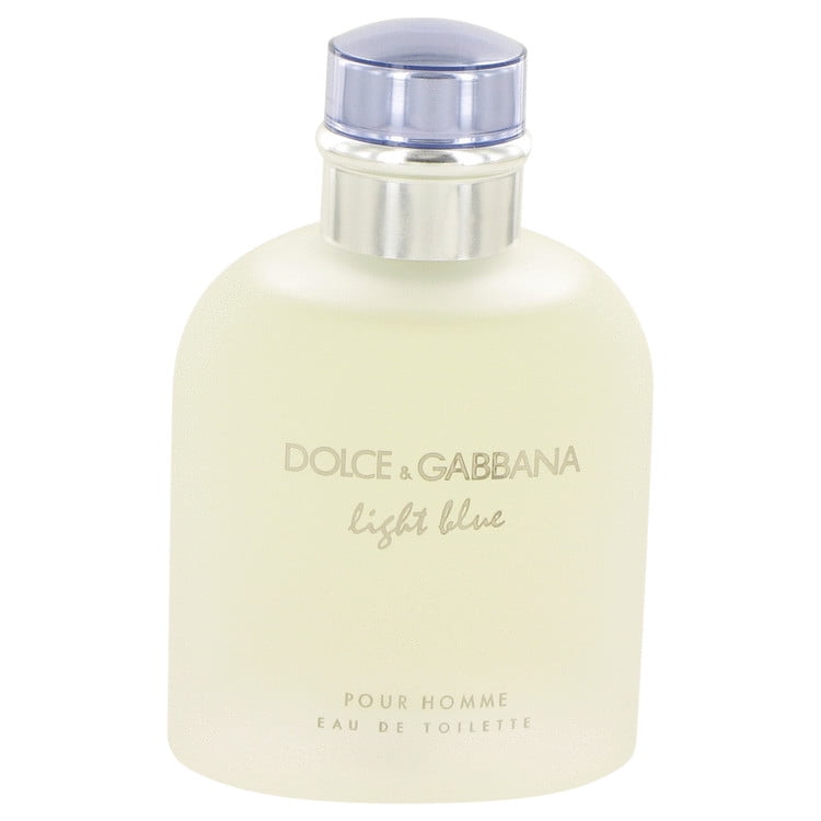 Light Blue by Dolce Gabbana Eau De Toilette Spray Tester 4.2 oz For Men Walmart