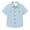 11@Light Blue1282, variant on Tiijoy Boys Short Sleeve Button Up Shirt Summer Casual Collared Pocket Shirt, Sizes 5-14