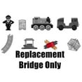 thumbnail image 2 of Replacement Parts for Thomas The Train - GGG73 ~ Thomas & Friends Wood Racing Figure 8 Train Set ~ 1 Replacement Bridge ~ Wood and Plastic, 2 of 5