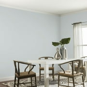 Glidden Spred Grab-N-Go Ghost Whisperer / Gray, Blue Eggshell Interior Paint with Primer, 1 Gallon