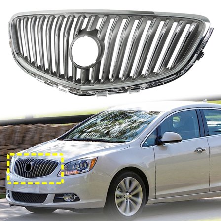 Fit for 12-17 Verano Grill Chrome Front Grille