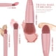 thumbnail image 4 of Juego de brochas de maquillaje de viaje, 5 piezas, mini kit de maquillaje, portátil, función completa, kit de brochas cosméticas, kit de brochas de maquillaje barato, linda brocha de maquillaje para s, 4 of 5