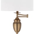 thumbnail image 4 of Safavieh Lighting Collection Antonia Gold 60-inch Floor Lamp, 4 of 4