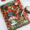thumbnail image 4 of LCXmlly Waterproof Washi Tape Christmas Washi Tape Box Clear Pattern Printed Rich Non Fading Cuttable Shapes, 4 of 8