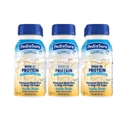 PediaSure SideKicks, Kids Protein Shake, Vanilla, 8-fl-oz Bottle, Pack of 6