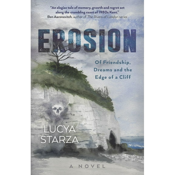 Erosion: Of Friendship, Dreams and the Edge of a Cliff - A Novel, (Paperback)