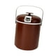 thumbnail image 4 of Cubo de hielo portátil, cubo de cerveza con tapa, contenedor para papas fritas, bebidas rojo, 4 of 9