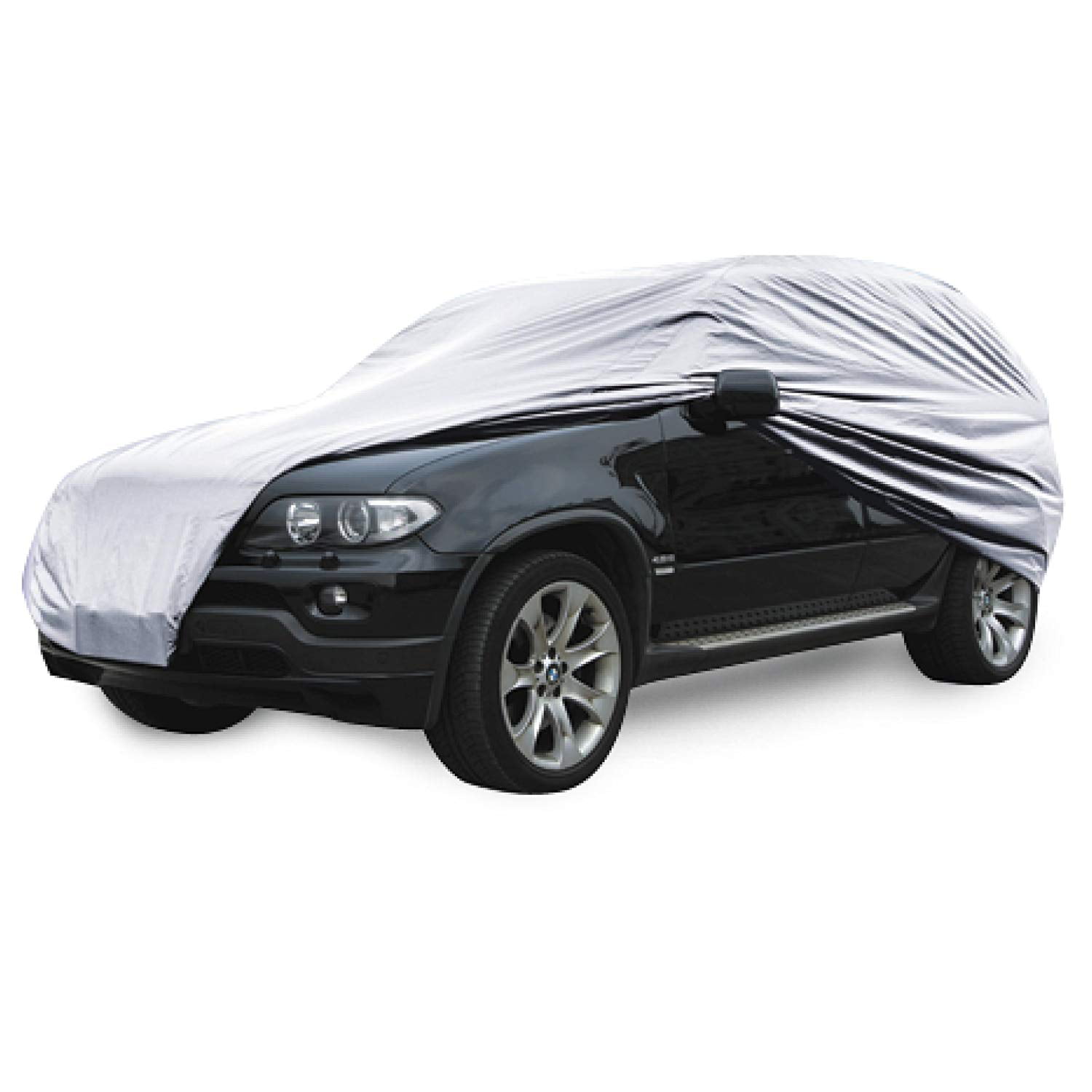 Chevrolet Tahoe 4 Layer Car Cover Fitted In Out door Water Proof Rain Sun Dust 
