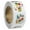 Style A, variant on Shangren Christmas stickers, self-adhesive labels,sealing stickers 500 stickers roll,diy B