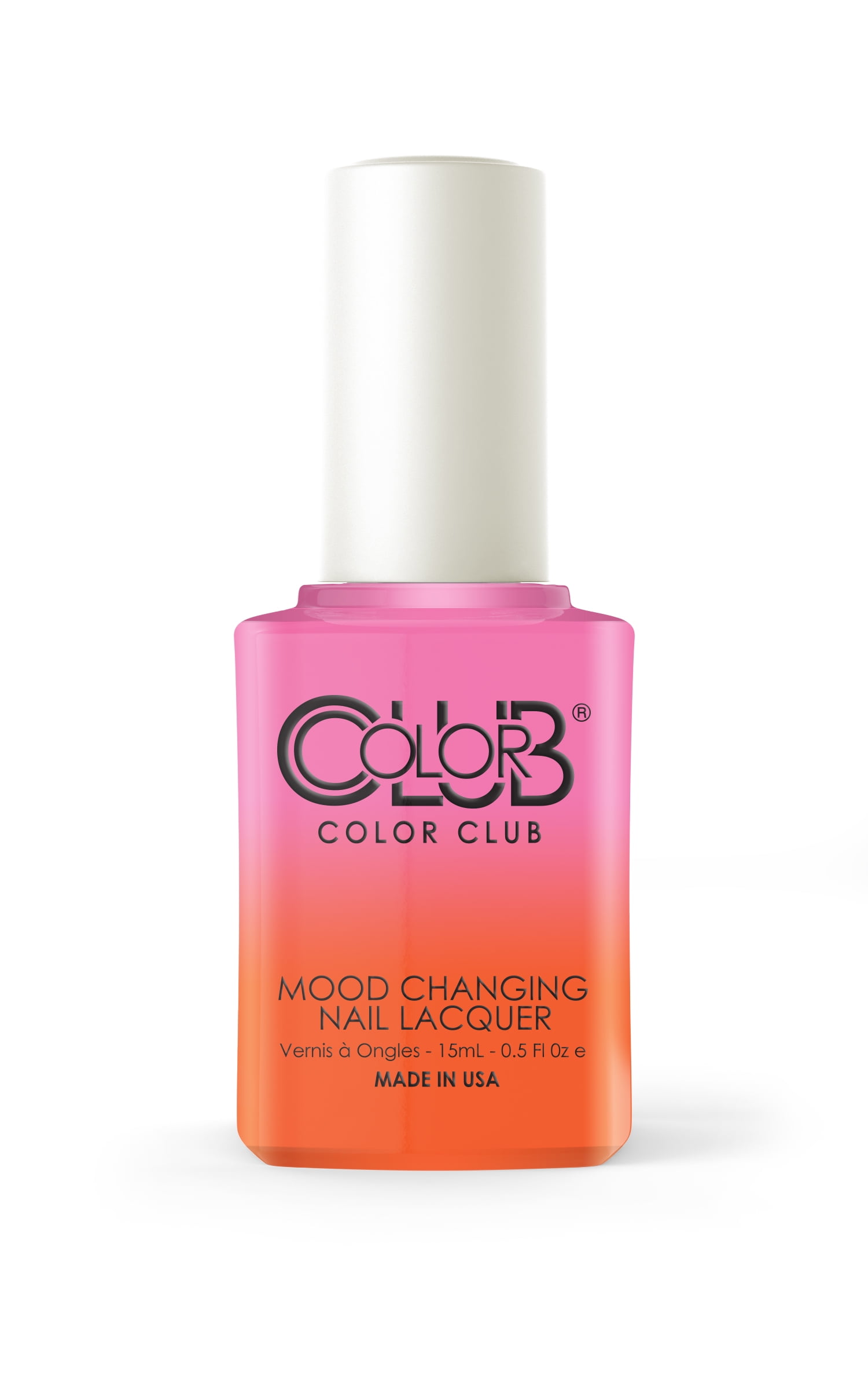Color Club Mood Color Changing Thermal Nail Polish, Overheated 